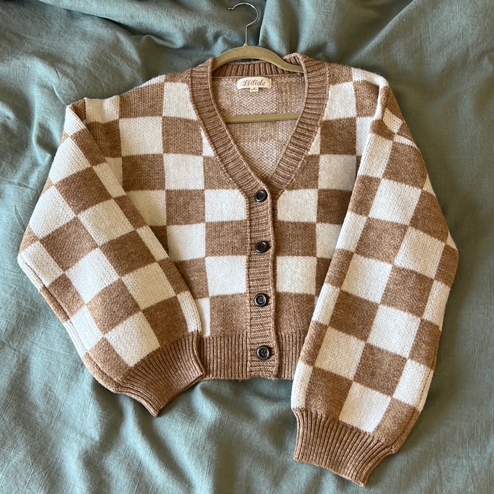 Cropped Sweater